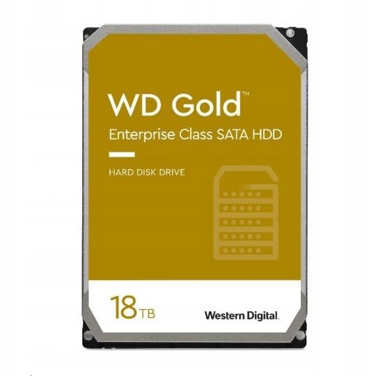 WD Gold Enterprise WD181KRYZ 18TB 3,5" 7200 512MB SATA III disk
